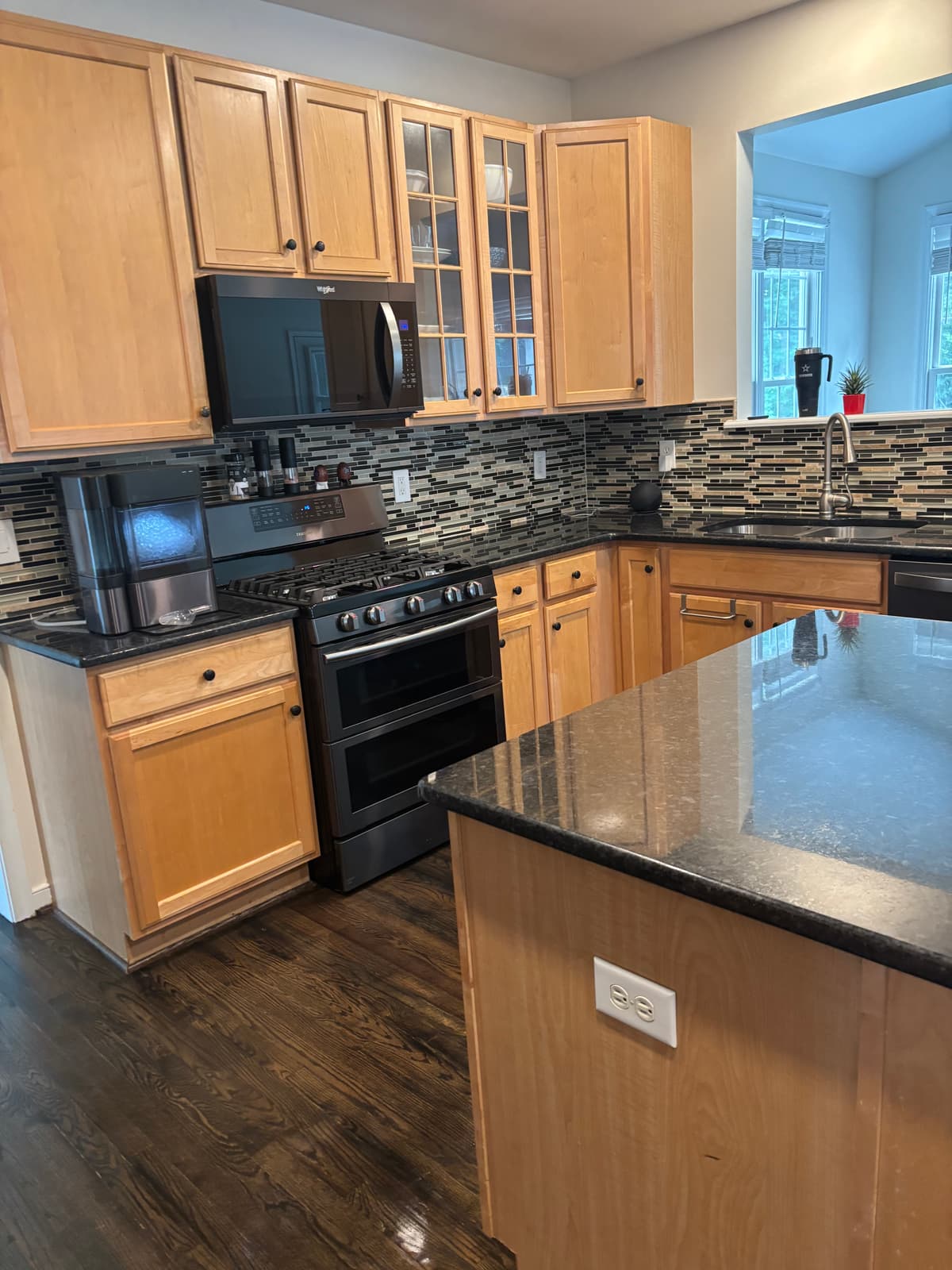 Deep Cleaned Kitchen